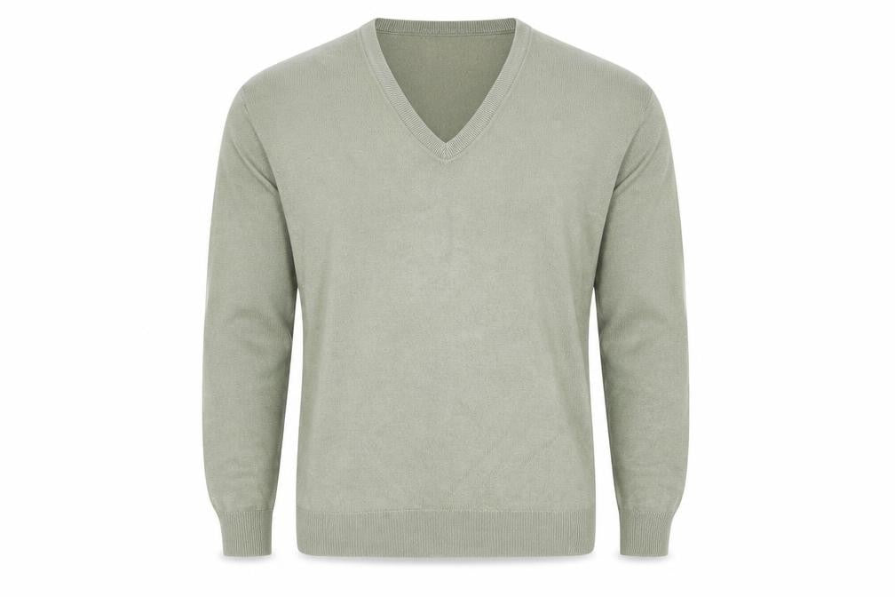 Mens UK Size S St Michael Green Pullover Jumper