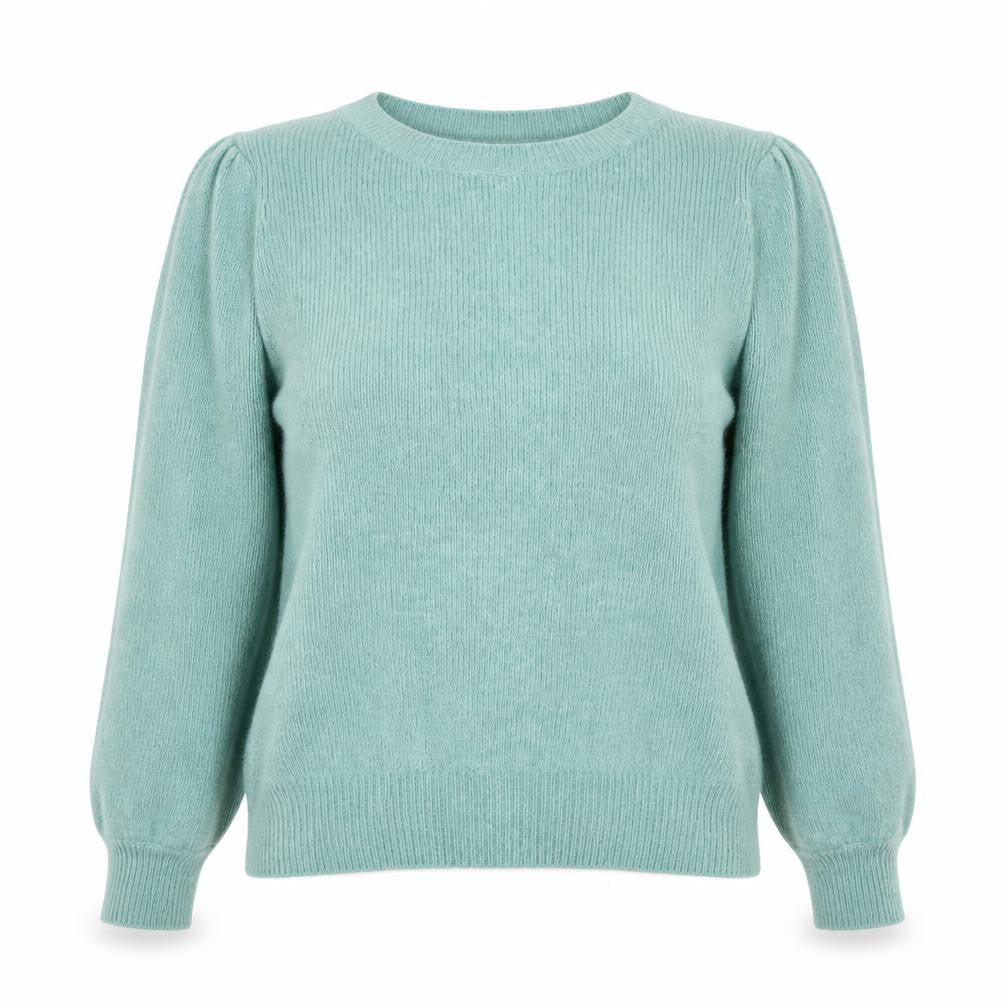 Womens UK Size L VERO MODA Green Pullover Jumper