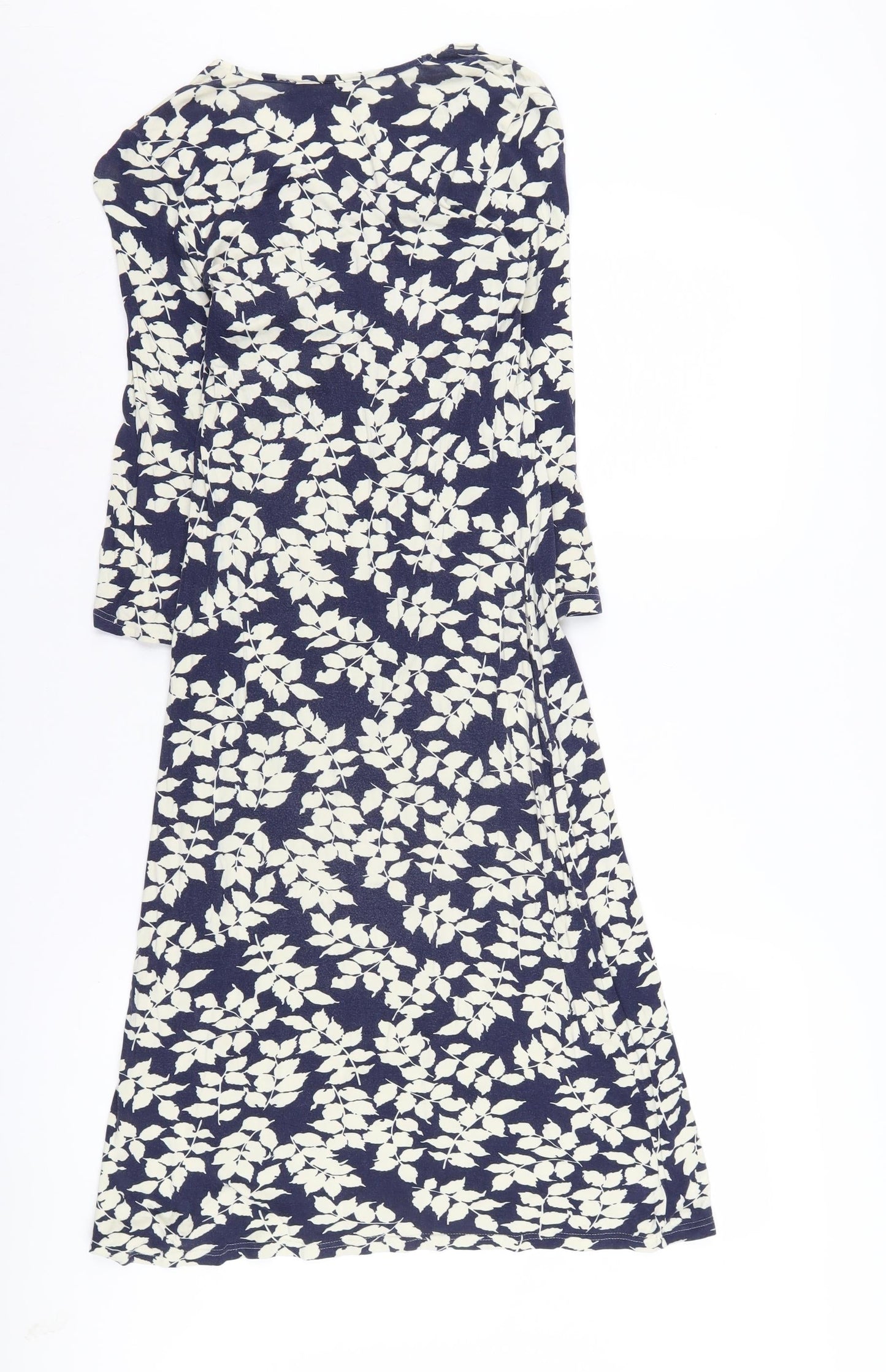L.K. Bennett Women's Blue Floral Dress Size 8