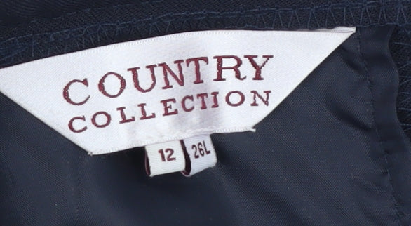 Womens UK Size 12 Country Collection Straight & Pencil  Skirt