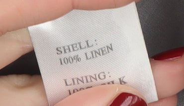 L.K. Bennett Women's Grey Embroidered Cardigan Size 8