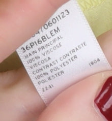 Topshop Women Yellow Playsuit Size 12