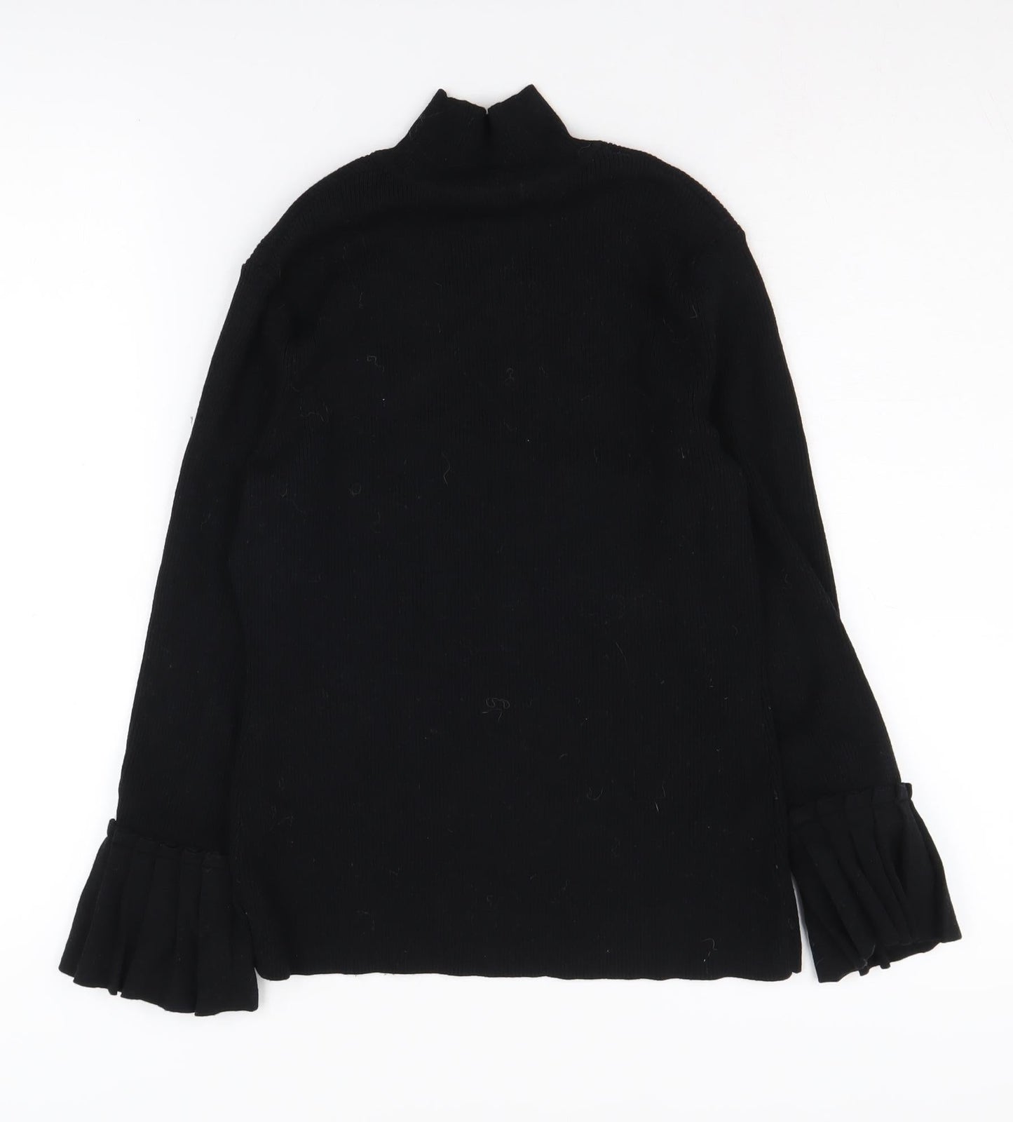 Womens UK Size 10 Laura Ashley Black Pullover Jumper