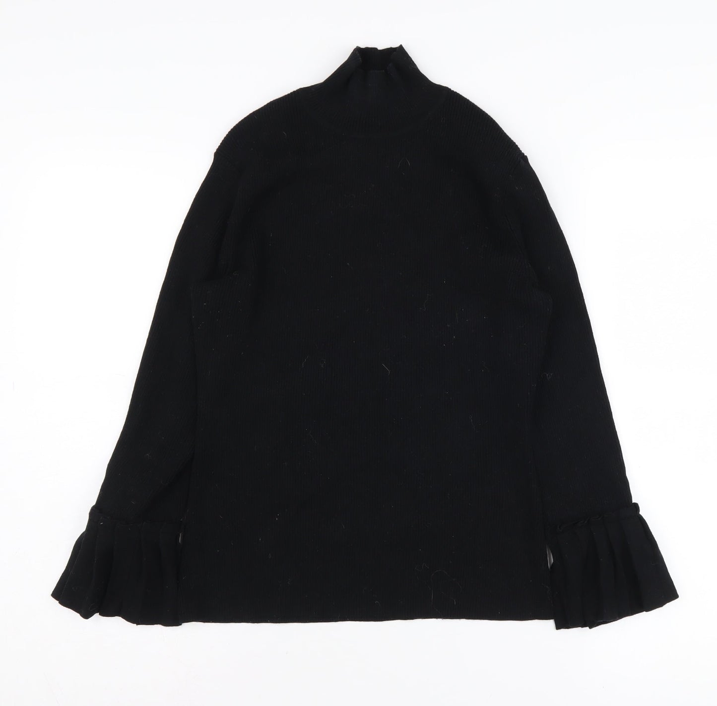 Womens UK Size 10 Laura Ashley Black Pullover Jumper