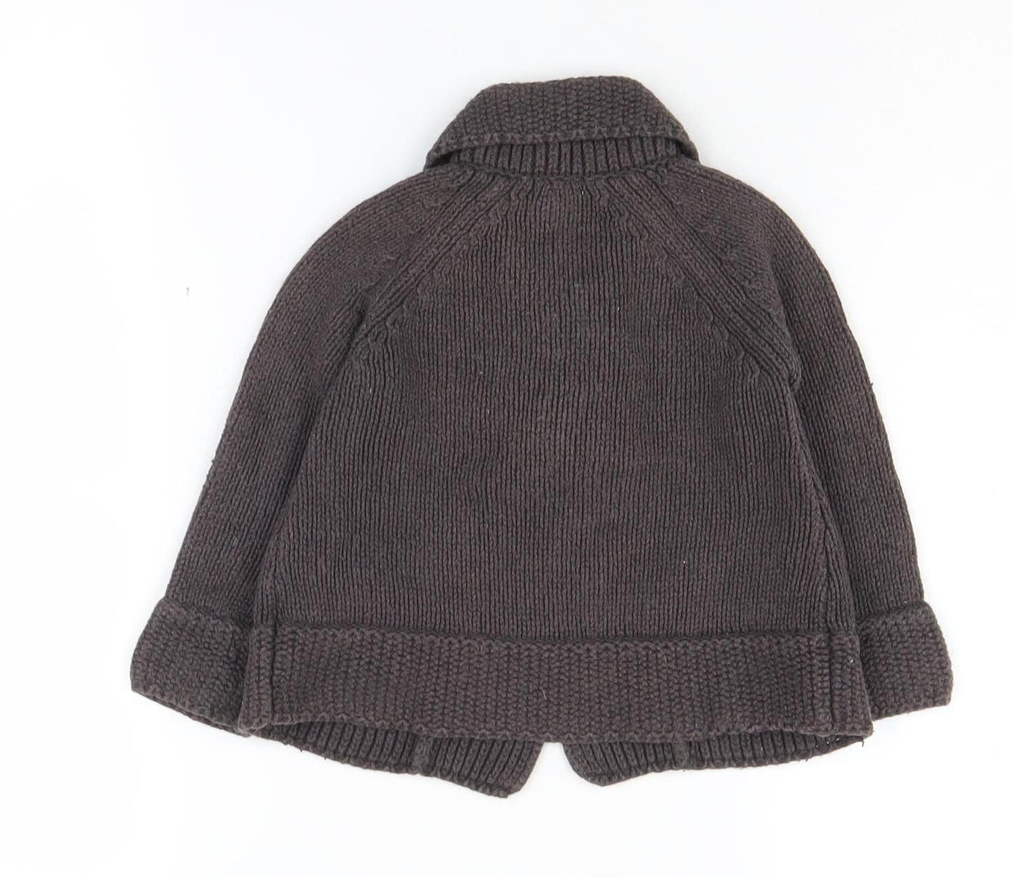 Monsoon Brown Girls' Cardigan 3-4 Years - Warm & Stylish
