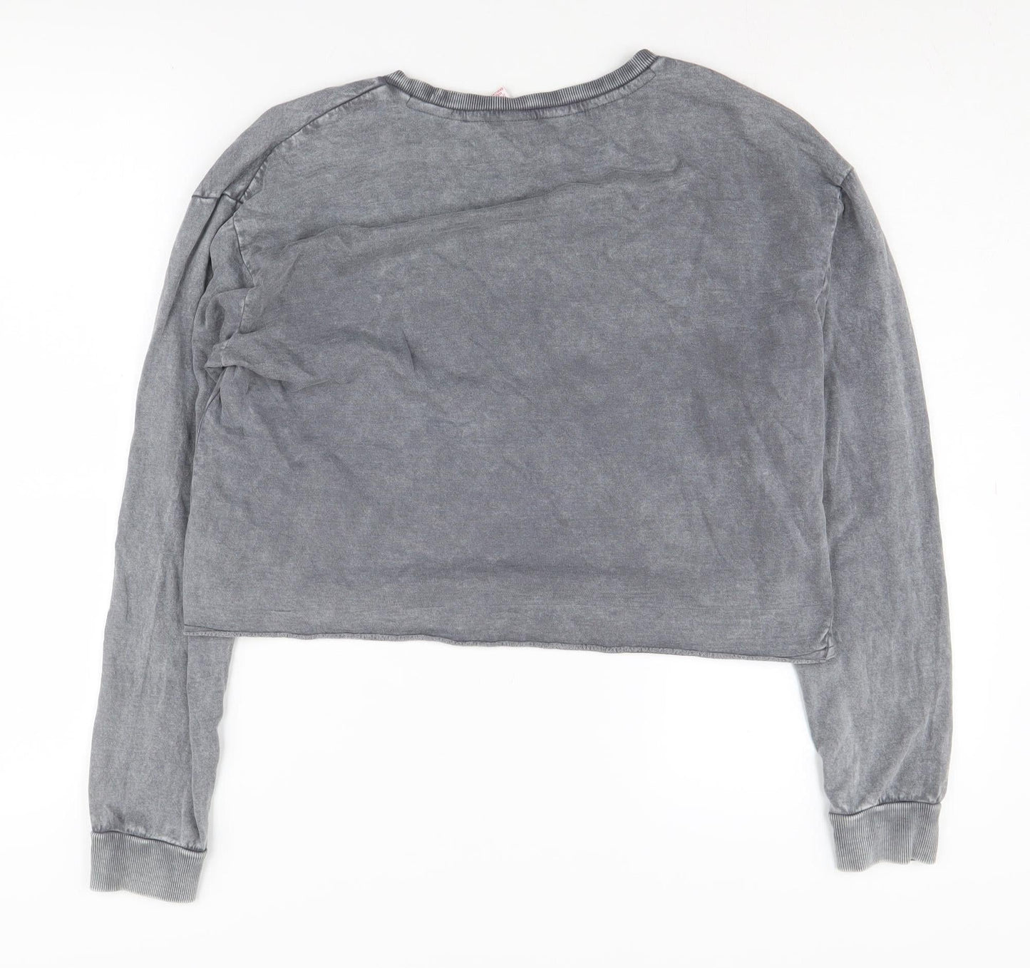 Barbie Women’s Grey Pullover Sweatshirt Size XS