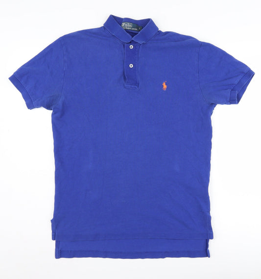 Ralph Lauren Men's Blue S Polo Shirt
