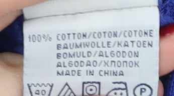 Ralph Lauren Men's Blue S Polo Shirt