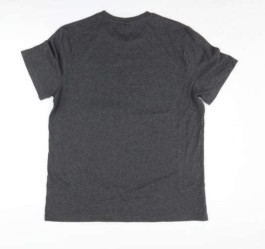 Star Wars Men's Grey Darth Vader T-Shirt M