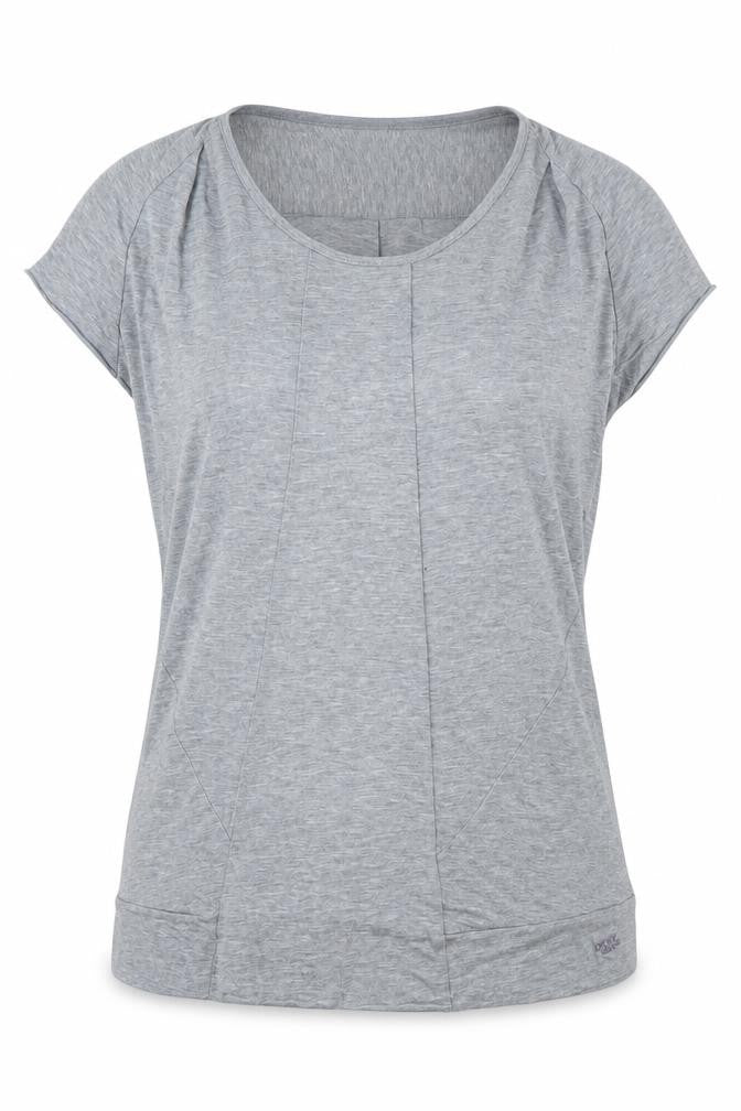Womens UK Size S DKNY Jeans Grey Jersey T-Shirt