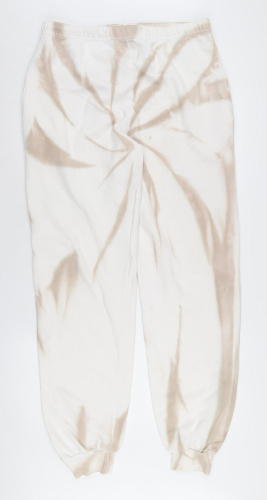 Ratchet Beige 2XL Tie Dye Joggers Women's