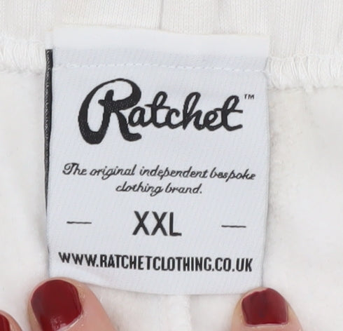 Ratchet Beige 2XL Tie Dye Joggers Women's