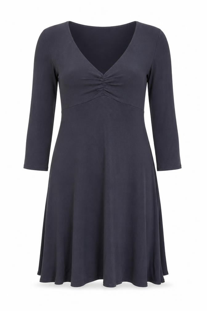 Silence + Noise Women's Black Midi Dress M