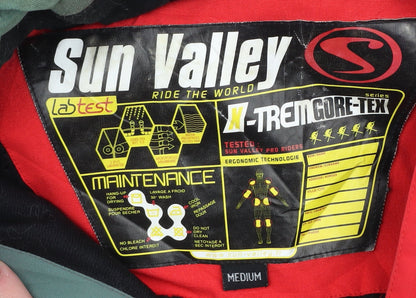 Sun Valley Red Ski Jacket M Waterproof Unisex