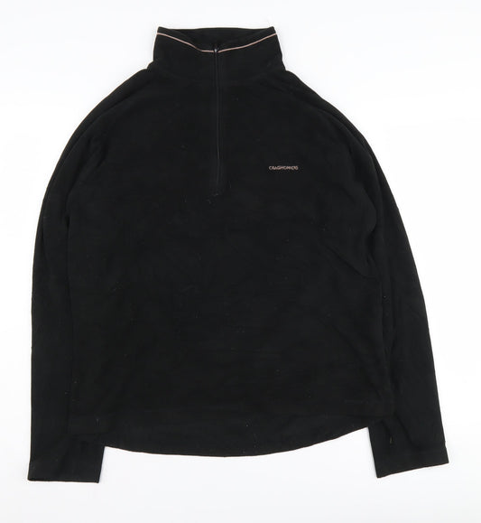 Craghoppers Black Fleece Unisex M Pullover Sweatshirt