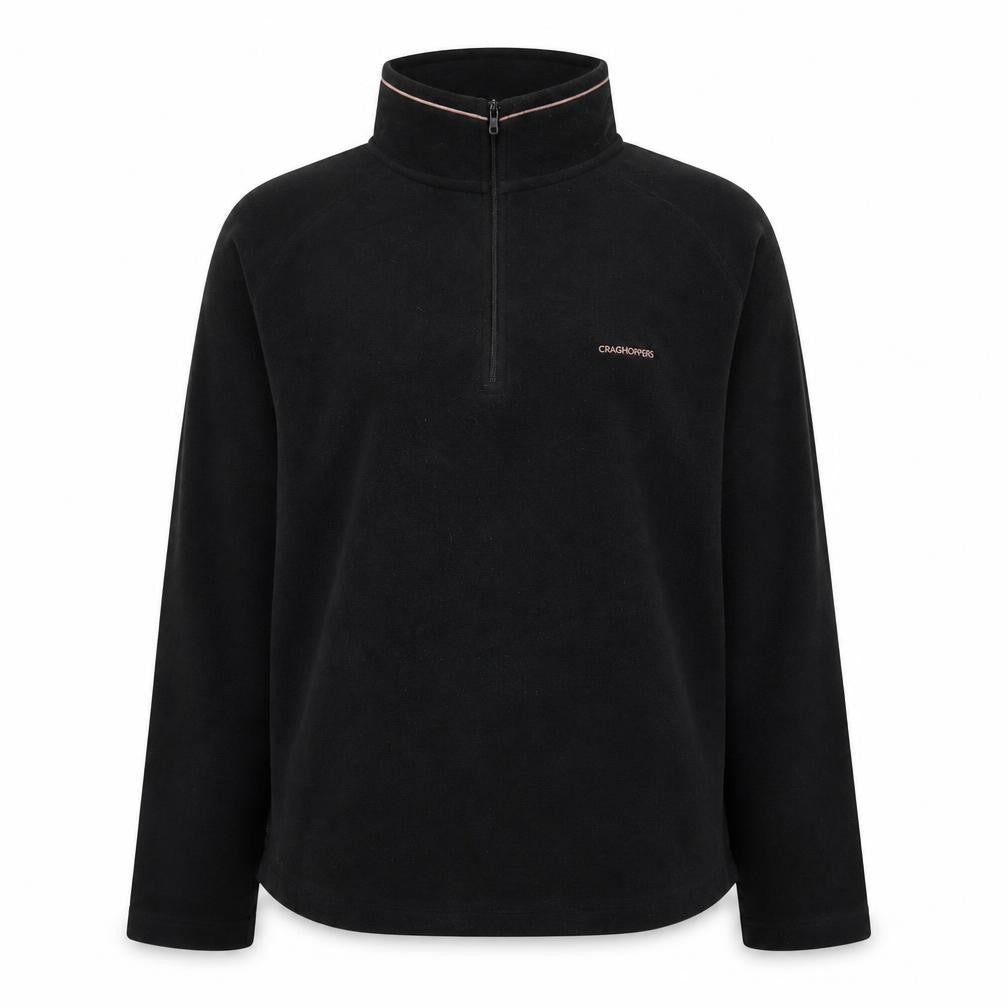 Front view of Craghoppers Black Fleece unisex m pullover sweatshirt