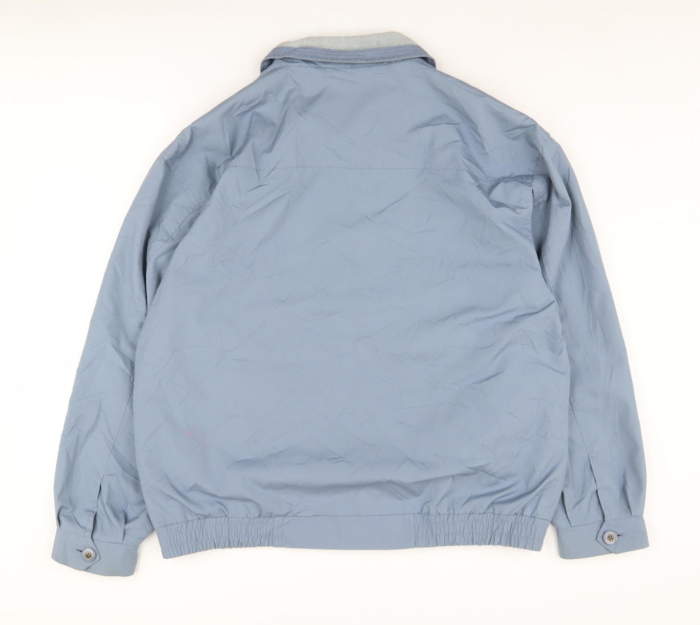 Mens UK Size L Northwood Blue Bomber Jacket
