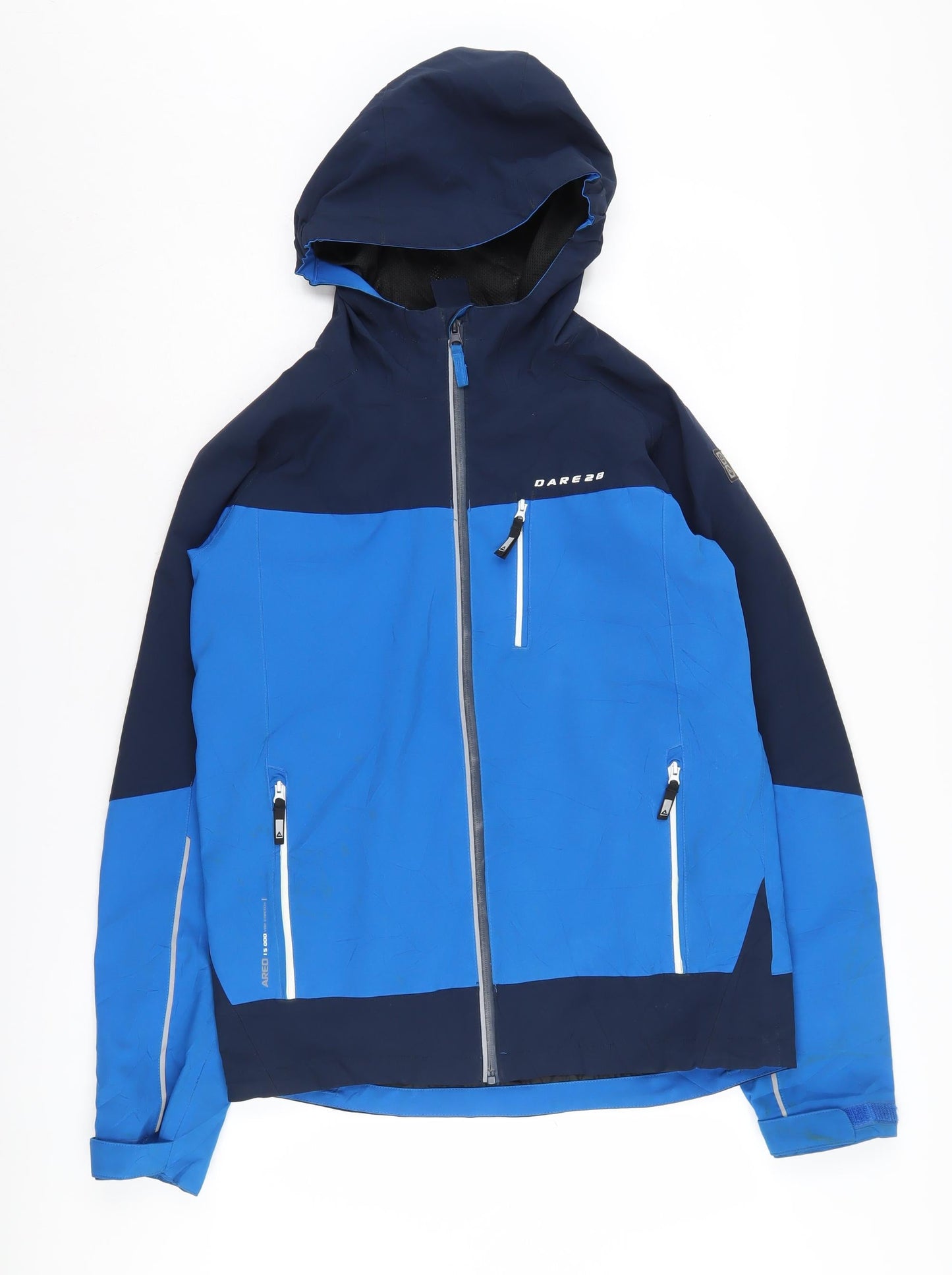 Unisex Adults UK Size 10 Dare 2B Blue Windbreaker Coat