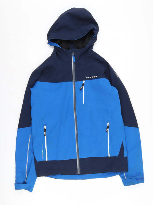 Unisex Adults UK Size 10 Dare 2B Blue Windbreaker Coat