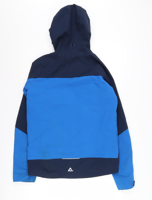 Unisex Adults UK Size 10 Dare 2B Blue Windbreaker Coat