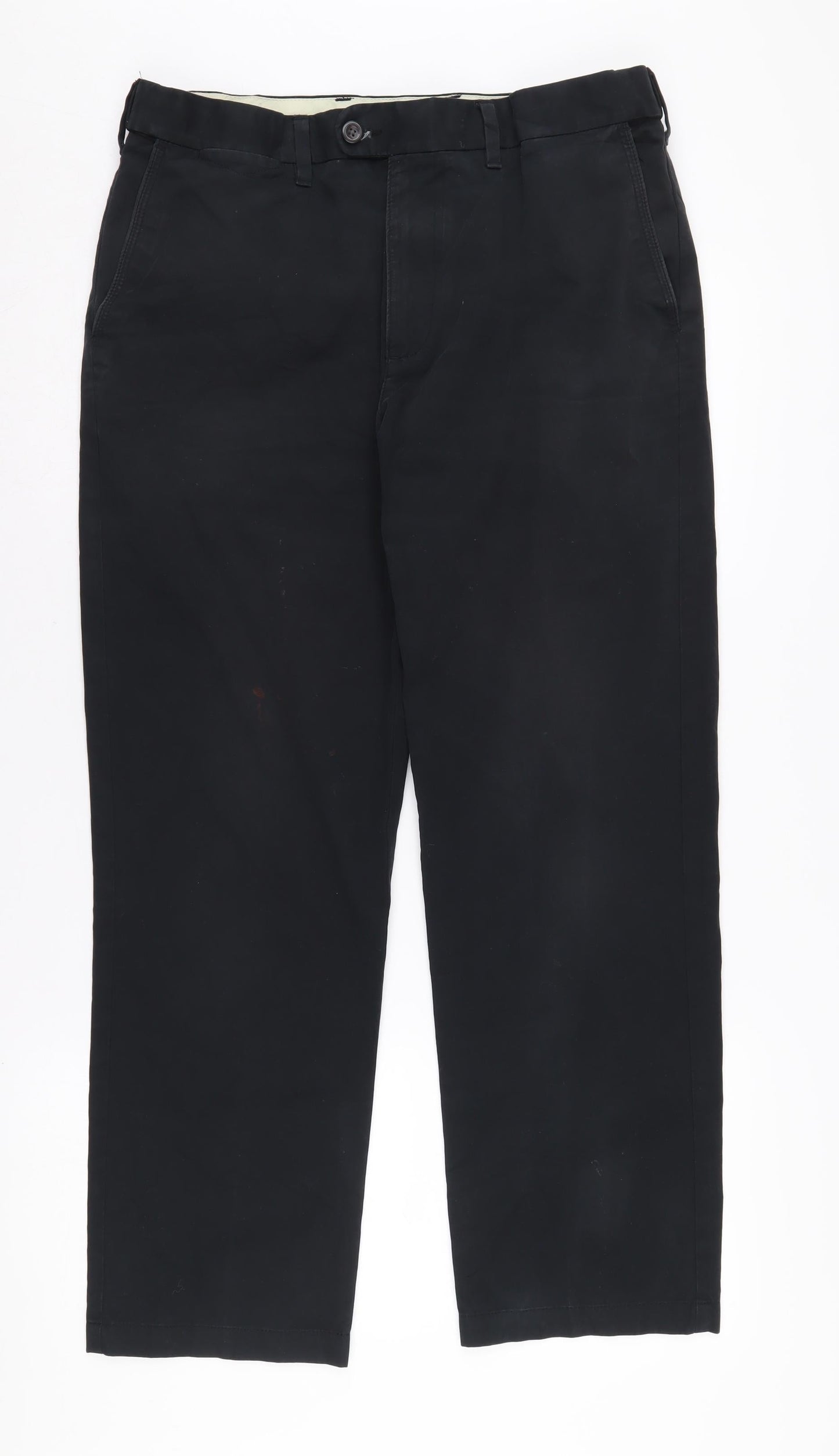 Marks and Spencer Men's Black Dress Pants Size 34