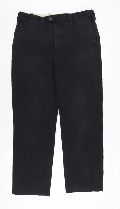Marks and Spencer Men's Black Dress Pants Size 34