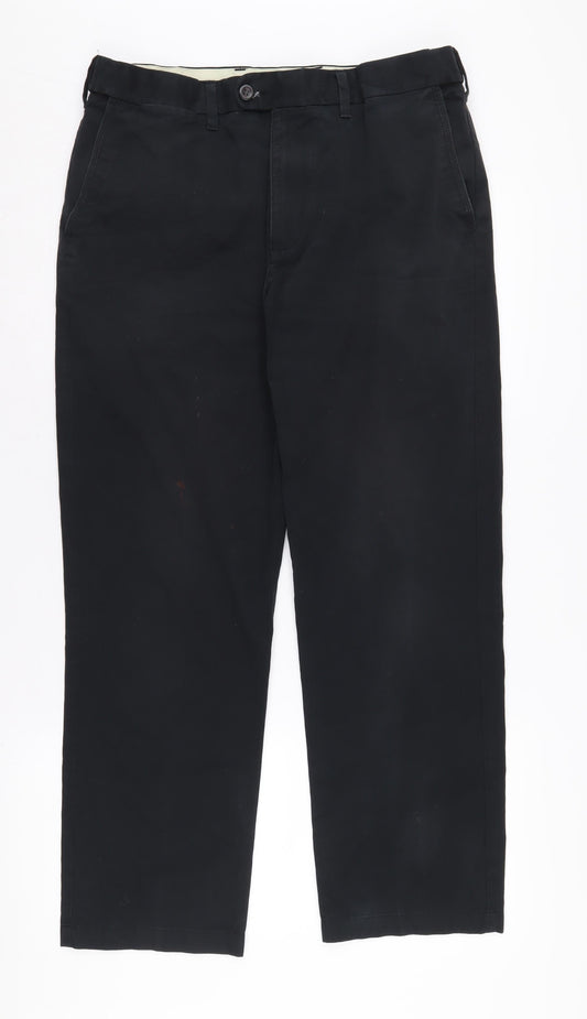 Marks and Spencer Men's Black Dress Pants Size 34