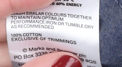 Marks and Spencer Men's Black Dress Pants Size 34