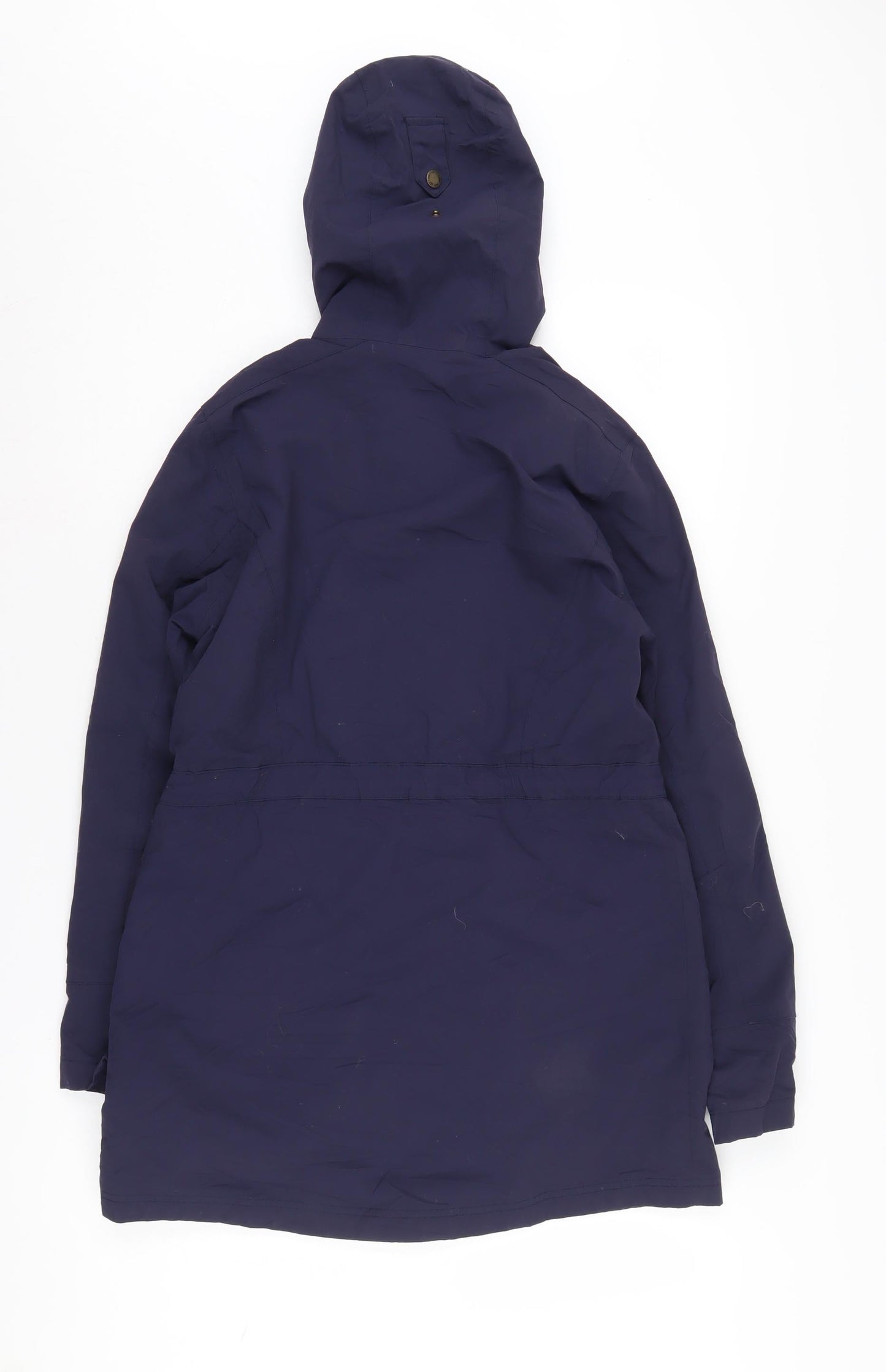 Womens UK Size 10 Tog Twenty Four Blue Parka Coat