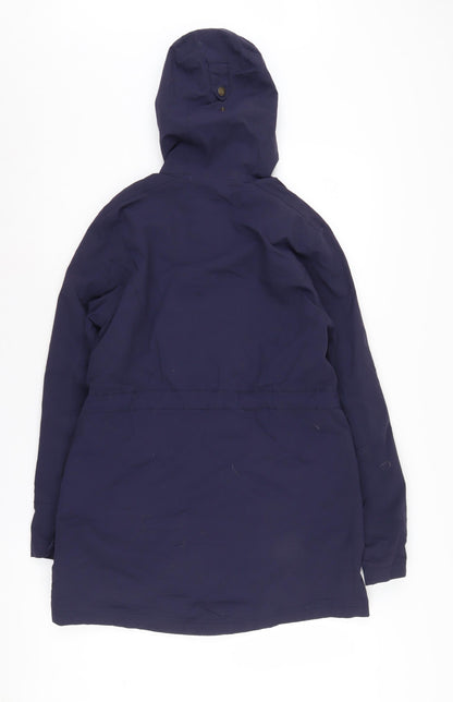 Womens UK Size 10 Tog Twenty Four Blue Parka Coat
