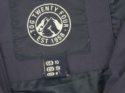 Womens UK Size 10 Tog Twenty Four Blue Parka Coat