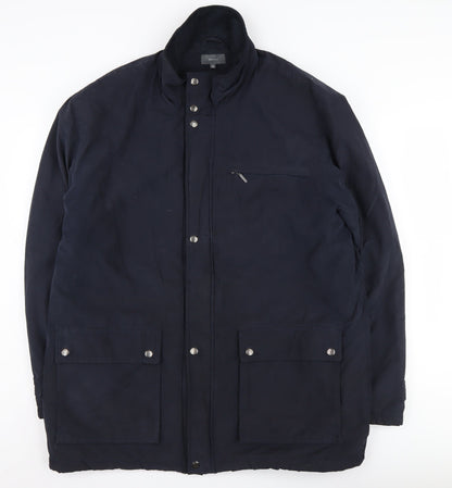 Mens UK Size XL Tex Man Black Puffer Jacket