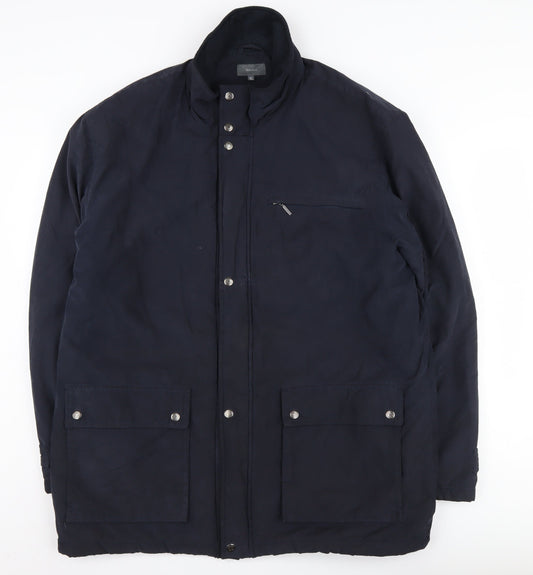 Mens UK Size XL Tex Man Black Puffer Jacket