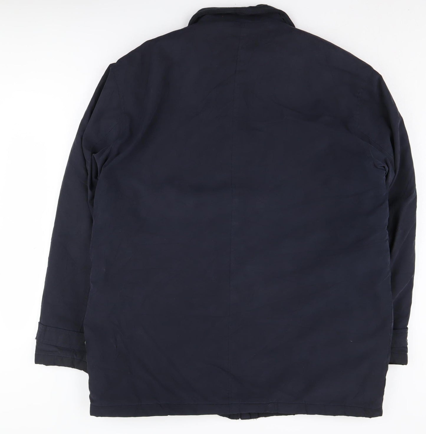 Mens UK Size XL Tex Man Black Puffer Jacket