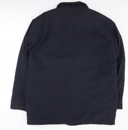 Mens UK Size XL Tex Man Black Puffer Jacket