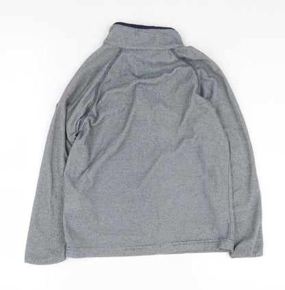 Regatta Boys Grey 1/2 Zip Sweatshirt Size 10 Years