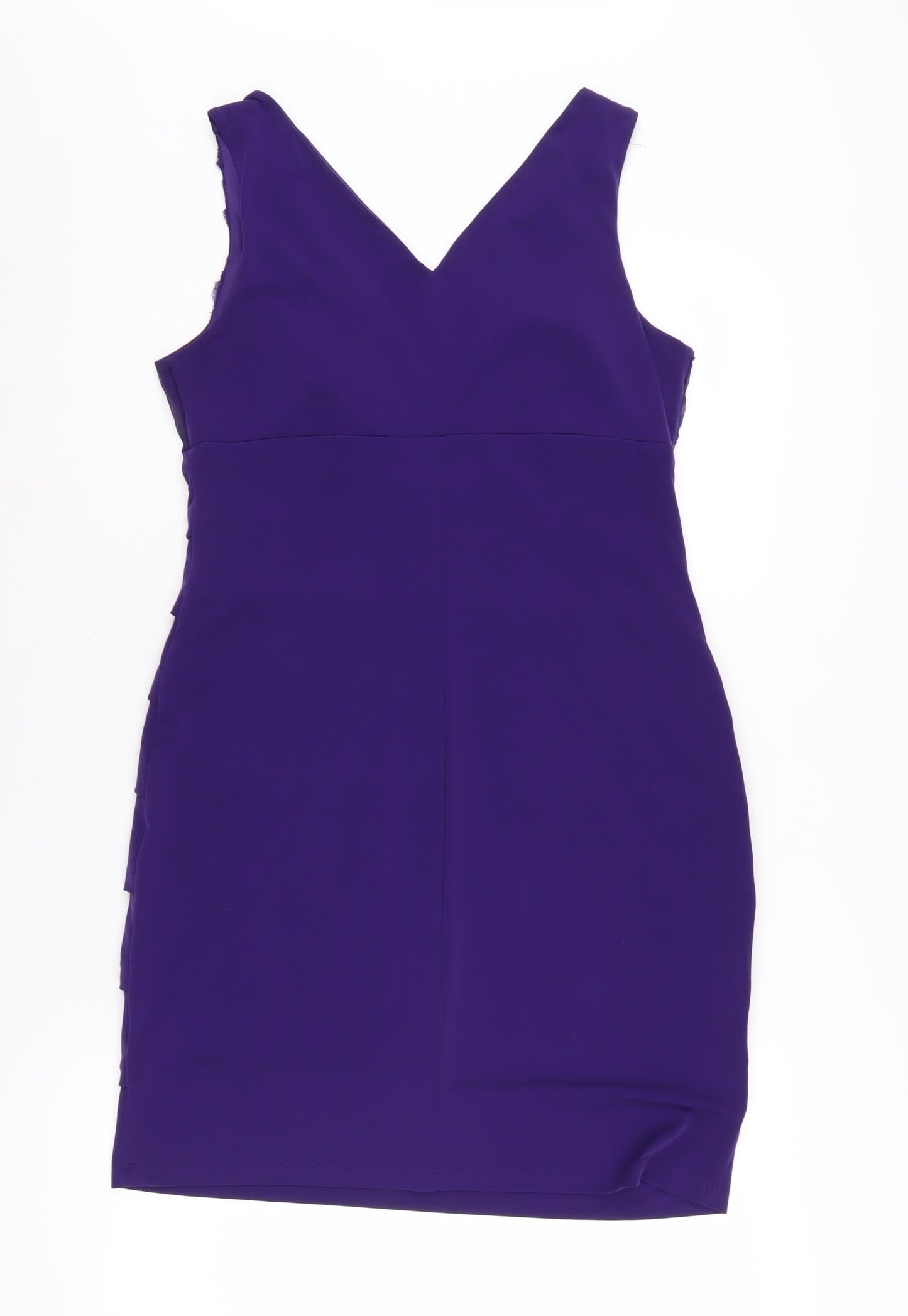 Enfocus Studio Women's Purple Bodycon Dress, Size 12