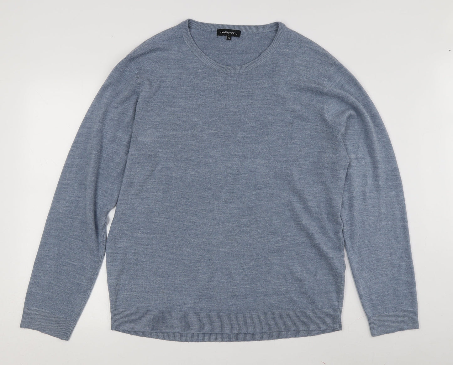 Red Herring Men's Blue XL Pullover Jumper
