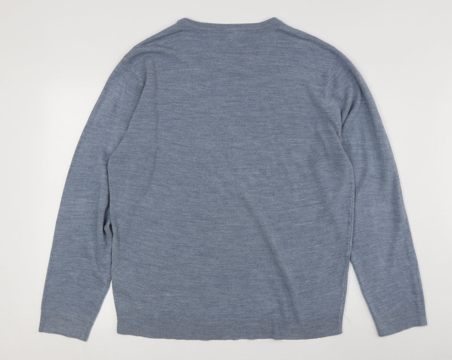 Red Herring Men's Blue XL Pullover Jumper