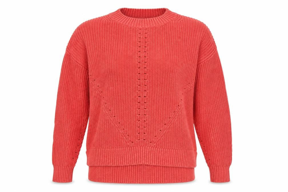 Womens UK Size 6 FatFace Red Pullover Jumper