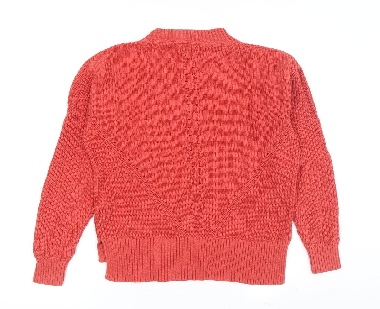 Womens UK Size 6 FatFace Red Pullover Jumper