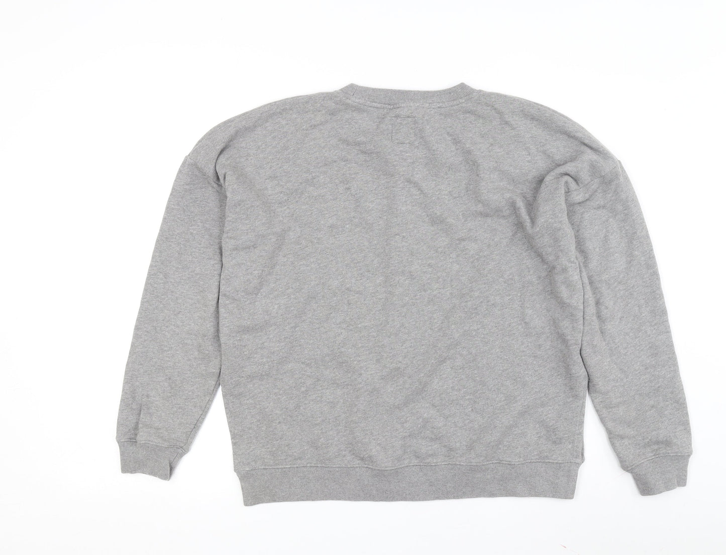 Womens UK Size 10 Jack Wills Grey Pullover Sweatshirt