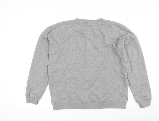 Womens UK Size 10 Jack Wills Grey Pullover Sweatshirt