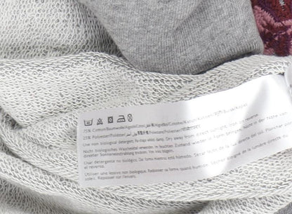 Womens UK Size 10 Jack Wills Grey Pullover Sweatshirt