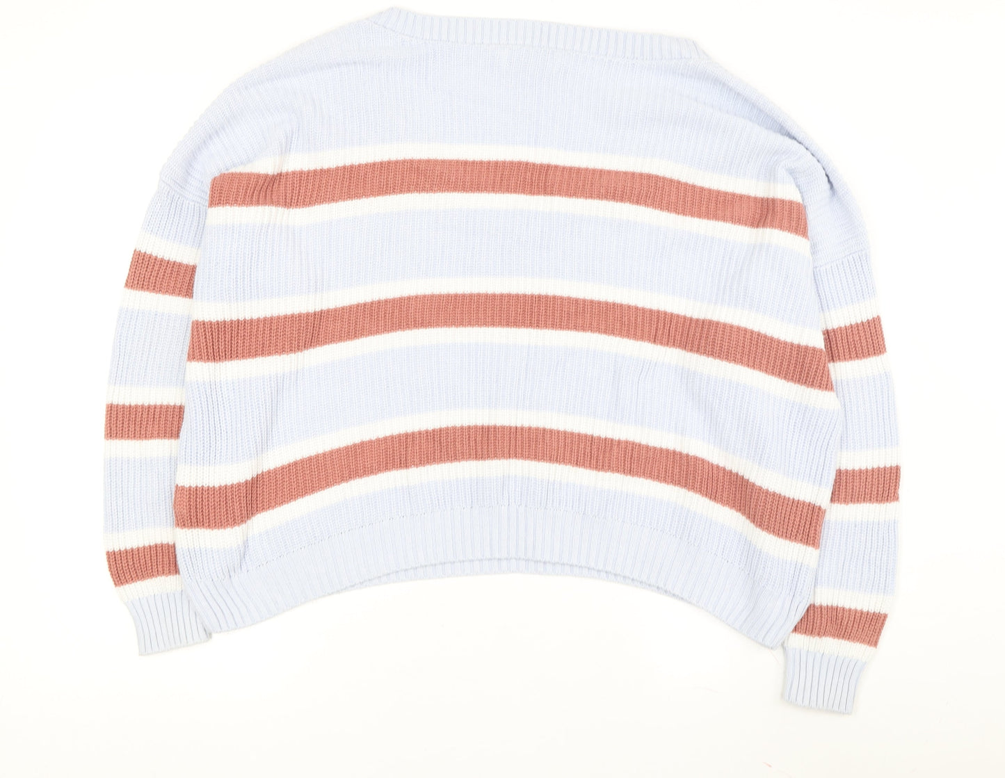 Womens UK Size L Hollister Multicoloured Pullover Jumper