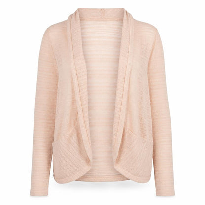 Womens UK Size S Oasis Beige Cardigan Jumper