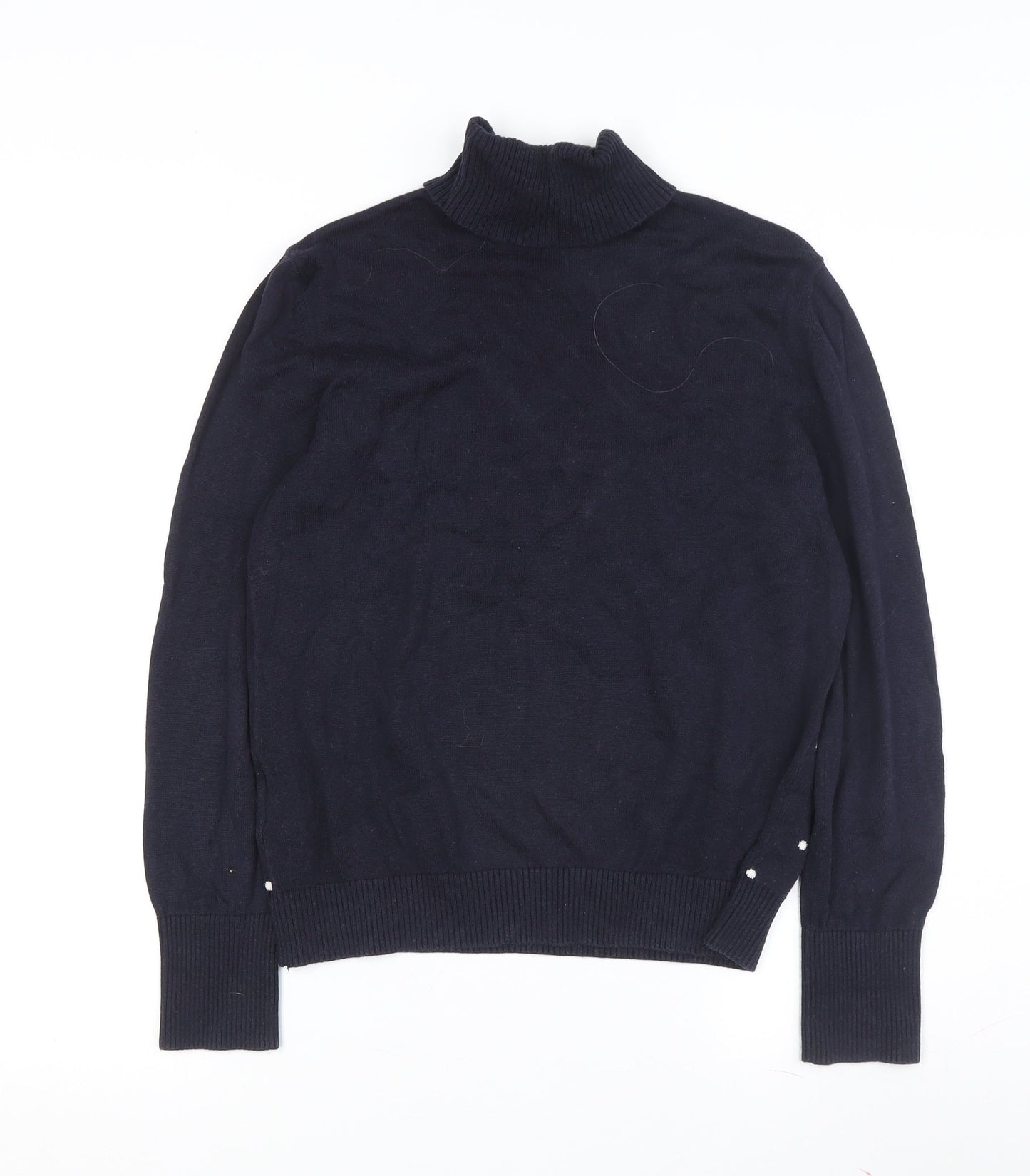 Womens UK Size 12 Peter Hahn Blue Jumper Jumper