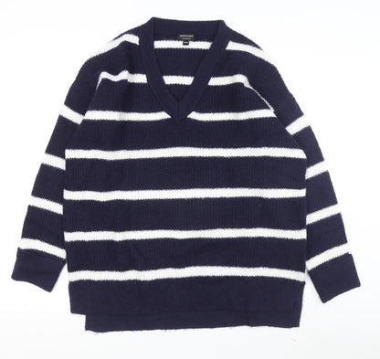 Womens UK Size 12 JD Williams Blue Pullover Jumper
