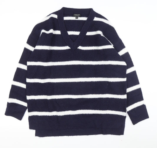 Womens UK Size 12 JD Williams Blue Pullover Jumper