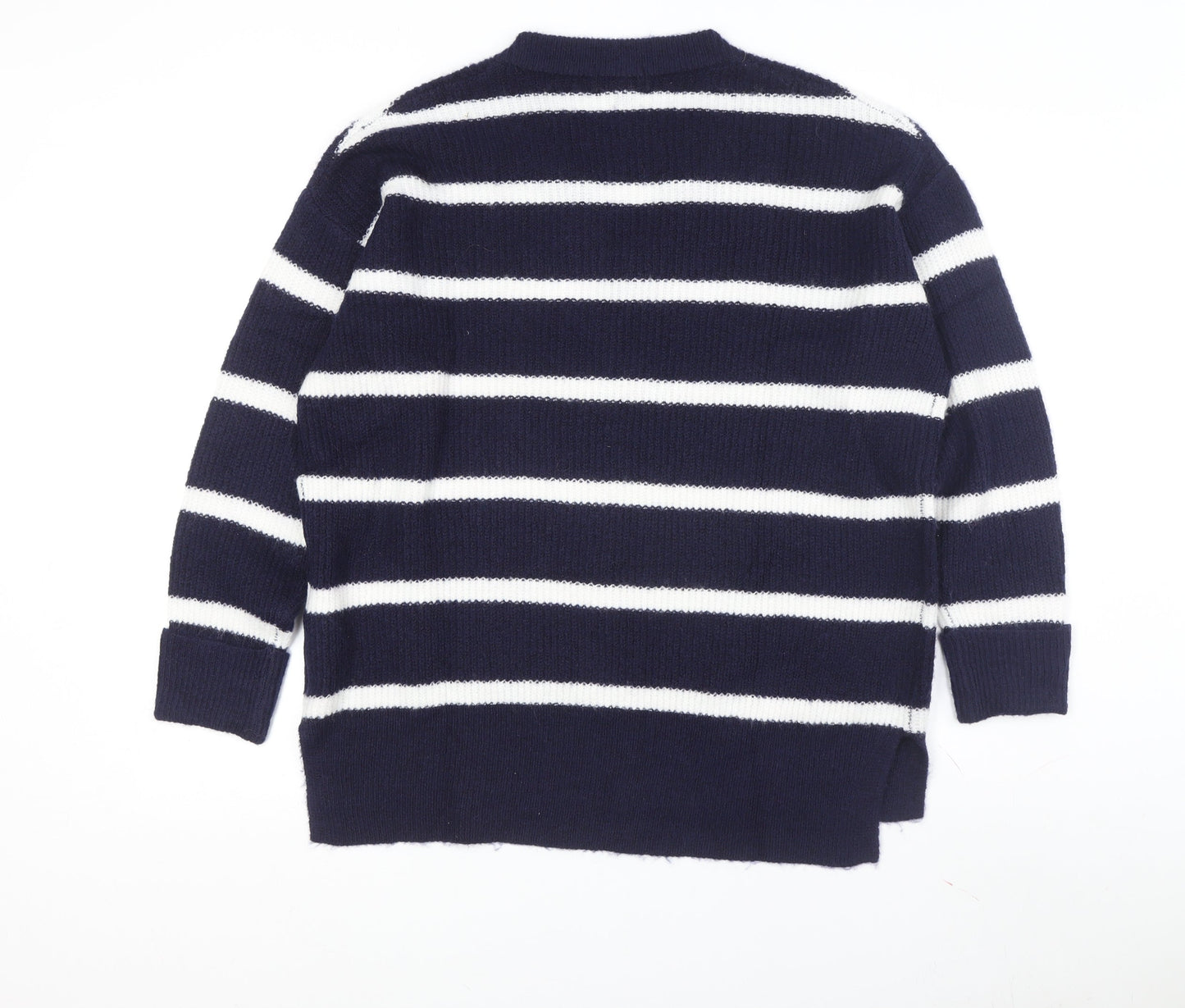 Womens UK Size 12 JD Williams Blue Pullover Jumper
